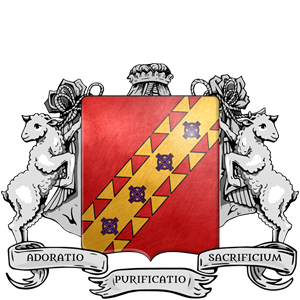 Coat of Arms of Nathaniel Sean S. Enoy
